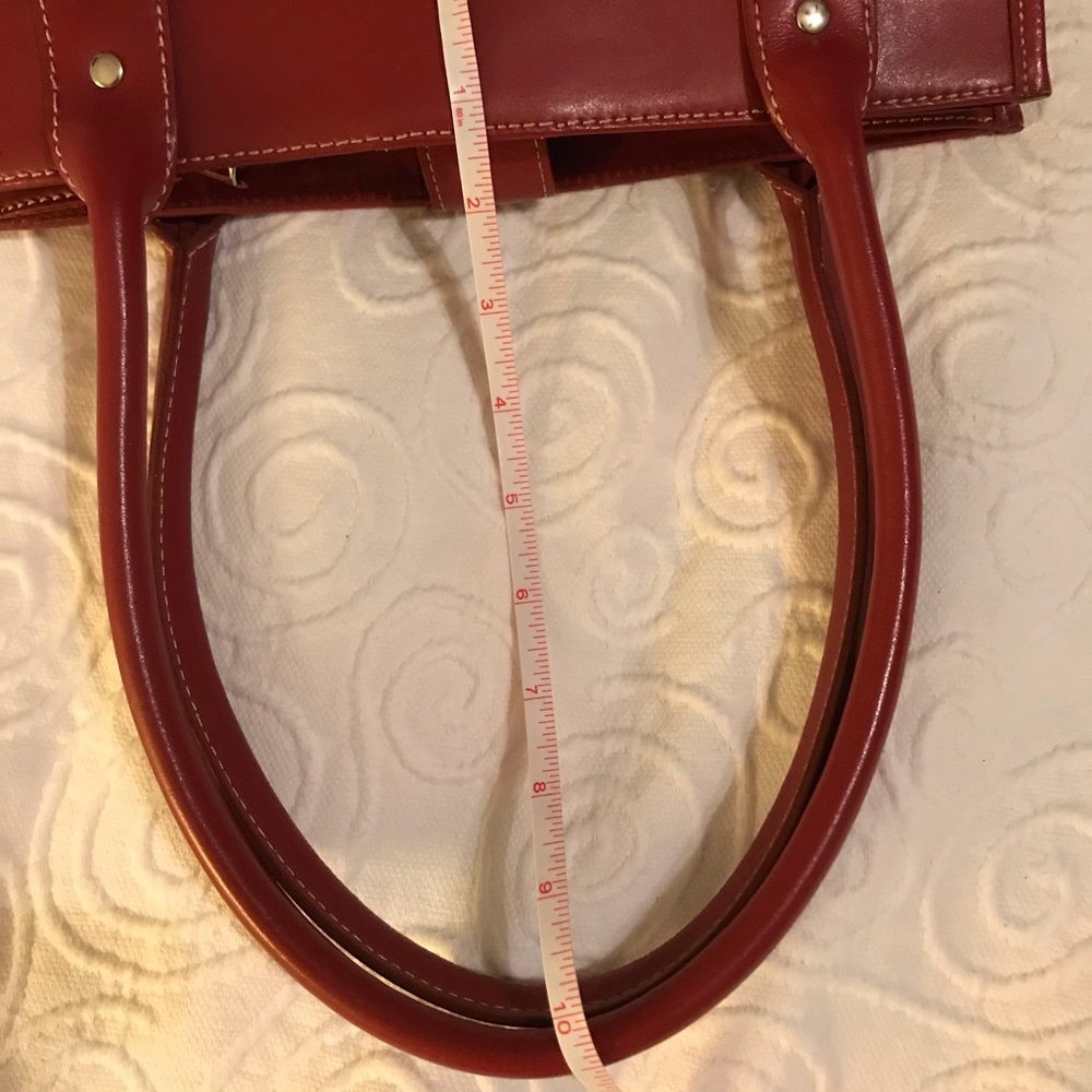 Wilson Leather Red Purse - Picture 8 of 8